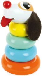 Кула за нанизване Кученце от Vilac