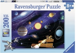 Пъзел Слънчева система 200 части Ravensburger