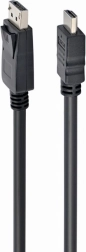 DisplayPort to HDMI Cable 1.8m