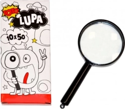 Лупа за четене пластмаса/стъкло 11 см