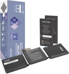 Mitsu Battery for Apple MacBook Air A1713 and Pro 13 A1708