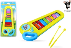 Детски ксилофон с мотива КРТКО 33,5 × 14 см
