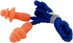 Тапи за уши с връв, многократна употреба, шумозаглушаване 32 dB