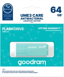 USB флаш памет GOODRAM UME3 Care Antibacterial 64 GB USB 3.0