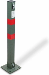 Сгъваем паркинг кол със заключване 65 cm
