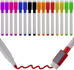 Комплект сухоизтриваеми маркери 16 бр. MALEO