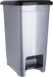 Slim pedal bin 25 l