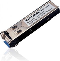 Двупосочен SFP модул TP-LINK, 10 km, 1000Base-BX