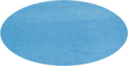 Solar pool cover round 4.6 m 180 µ