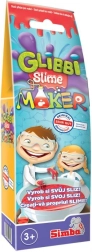 Glibbi Slime Maker – прах за слуз за вана, 3 цвята