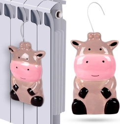 Ceramic radiator humidifier cow 170 ml
