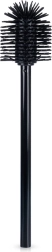 Силиконова резервна WC четка, черна, 35 см