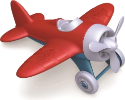 Самолет от рециклирана пластмаса GREEN TOYS – червен