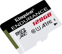 MicroSD карта 128 GB KINGSTON High Endurance 95/45 MB/s