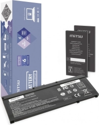 MITSU Battery for HP Gaming 15, 17 and OMEN 15 SR03XL
