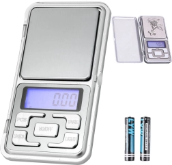Електронна джобна везна за прецизно измерване