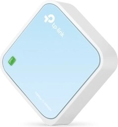 Компактен безжичен рутер TP-Link за пътуване