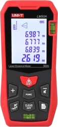 Лазерен далекомер UNI-T 50 m LM50A