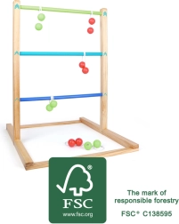 Small Foot хвърляща игра Golf Spin Ladder Active