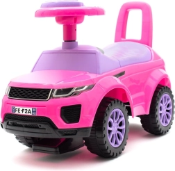 Детско возило за бутане SUV Baby Mix розово