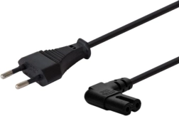 Захранващ кабел Savio 2-пинов, 3 m