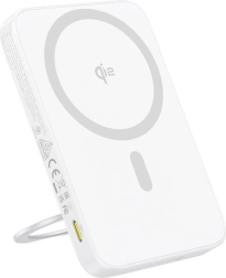 Baseus магнитна външна батерия със стойка PicoGo Qi2 5000 mAh 20 W