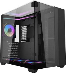 Компютърна кутия Darkflash с RGB подсветка