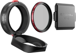 Сенник с CPL и Black Mist филтър за серията FUJI X100 (черен) Freewell