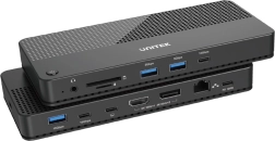 Мултифункционална докинг станция Unitek 12в1 USB-C HDMI USB 4 PD