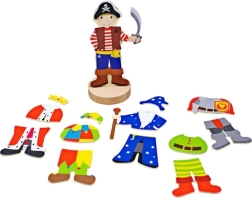 Магнитен пъзел за обличане – мистични персонажи от Bigjigs Toys