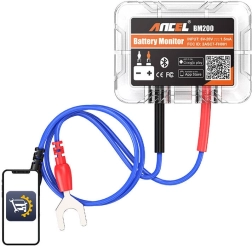 Bluetooth монитор за автомобилен акумулатор Ancel BM200