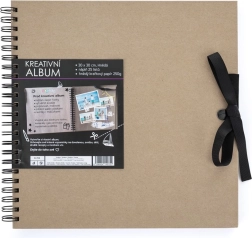 Creative Brown Album 30.5 x 30.5 cm