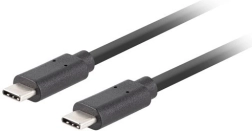 USB-C кабел M/M 3.1 gen 2 1.8M 10GB/S PD100W черен