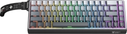 Onikuma G69 компактна геймърска механична клавиатура 68 клавиша, RGB
