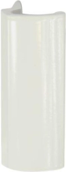 Aluminum handle for plastic windows and doors RICHTER white