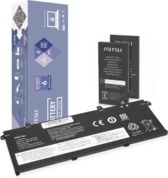 MITSU battery for Lenovo ThinkPad T490/T495/P43s/P14s 4350 mAh 50 Wh 11.55 V