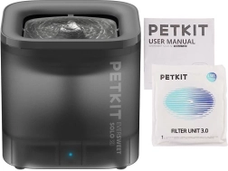 Фонтан за кучета и котки Petkit Eversweet Solo SE, тъмносив