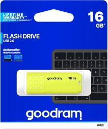 Флаш диск Goodram NEO 16GB жълт