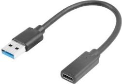 Адаптер USB‑C (женски) към USB‑A (мъжки) 3.1, 15 см