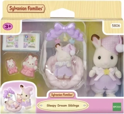 Sylvanian Families спящи братя и сестри – шоколадови зайчета