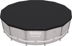 BESTWAY покривало за рамков басейн 427 см