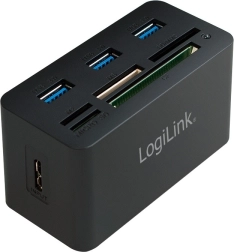 LogiLink USB хъб и четец на карти