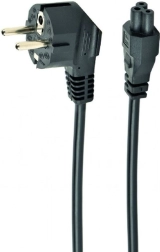 Power cable C5 connector (cloverleaf) 0.5 m with VDE certification