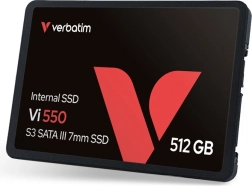 Вътрешен SSD диск 512 GB 2,5" VI550 S3 SATA III черен