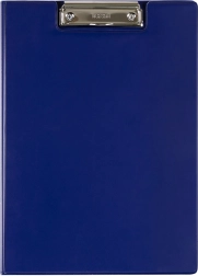 Plastic Writing Board Classic A4 Blue