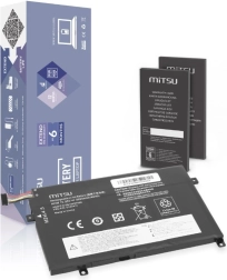 MITSU 01AV411 Battery for Lenovo ThinkPad E470 and E475, 3650 mAh (40 Wh), 10.95 V