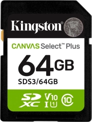 Карта памет SD 64GB Canvas Select Plus Gen3 100MB/s