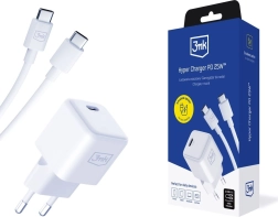 3mk Hyper зарядно 25W PD с USB-C кабел