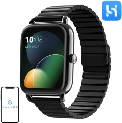 Смарт часовник Haylou RS4 Plus черен