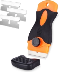Scraper for glass-ceramic and induction hob 10.5 cm, set of 4